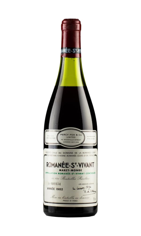 1982 | Domaine de la Romanée-Conti | Romanee-Saint-Vivant at CaskCartel.com