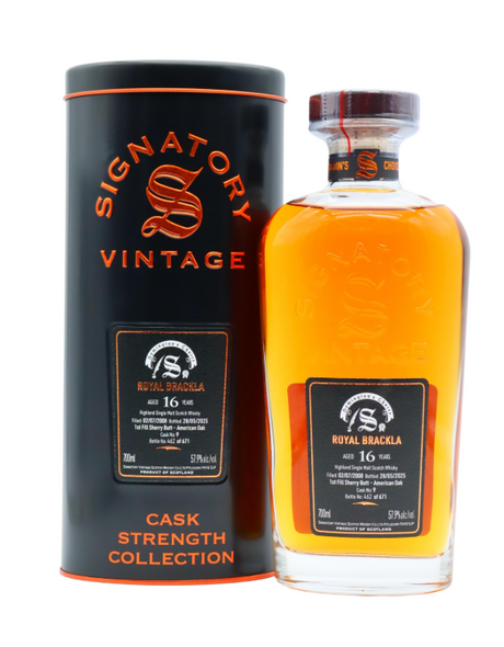 Royal Brackla Signatory Vintage Symington’s Choice Single Cask #9 - 16 Year Old 2008 Single Malt Scotch Whisky | 700ML at CaskCartel.com