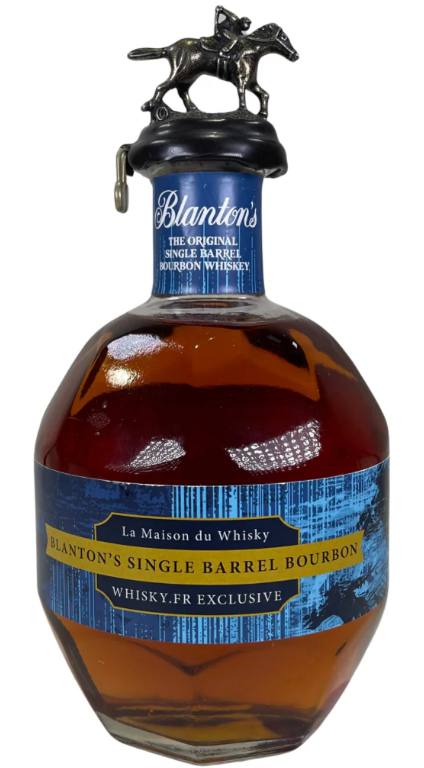 Blanton's La Maison du Whiskey - Whisky.fr Exclusive 2014 Bourbon Whiskey | 700ML at CaskCartel.com