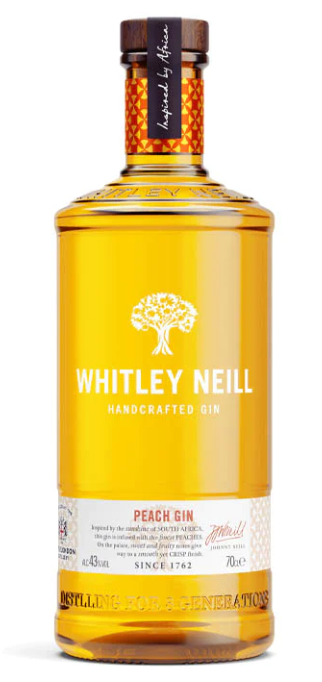 Whitley Neill Peach Gin | 700ML