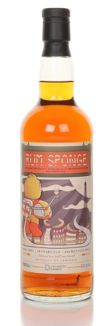 Clarendon 18 Year Old 2004 Rum Sponge Edition #2 Decadent Drinks New Vibrations | 700ML at CaskCartel.com