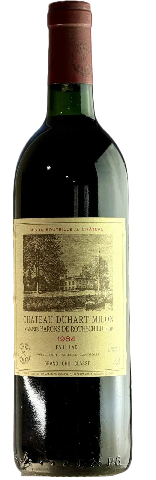 1984 | Chateau Duhart-Milon | Pauillac at CaskCartel.com