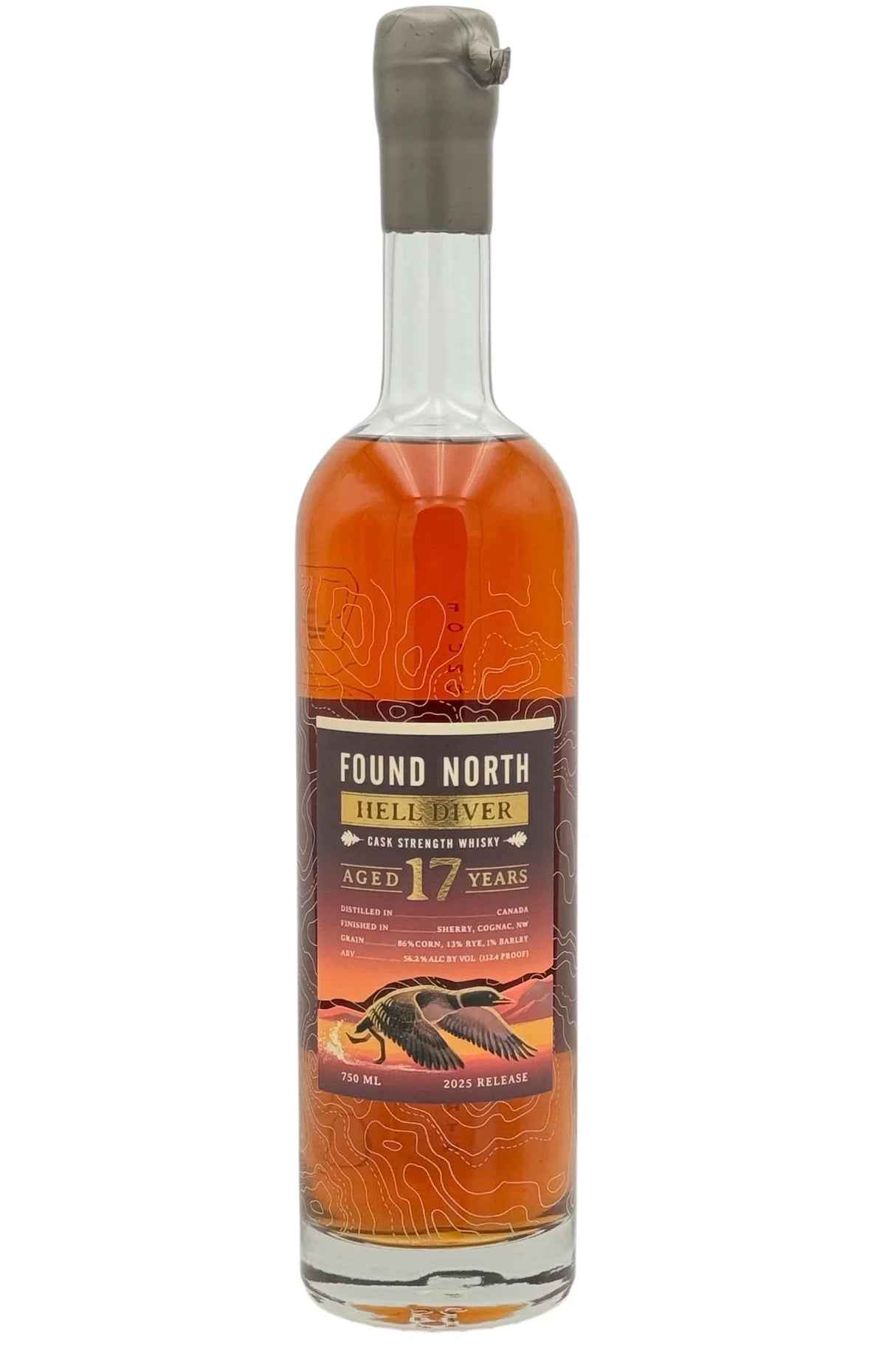 2025 Found North Hell Diver 17 Year Old Whisky at CaskCartel.com