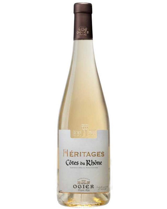 Ogier | Cotes du Rhone Heritages Blanc - NV at CaskCartel.com