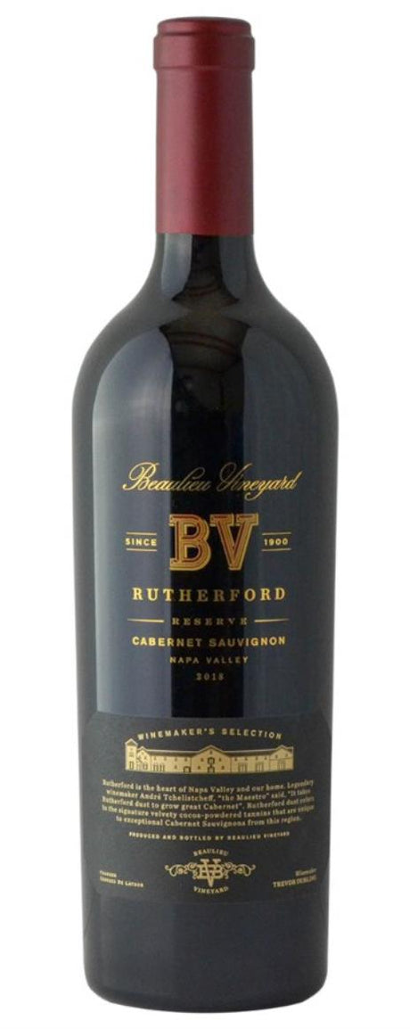 2018 | Beaulieu Vineyard | Rutherford Reserve Cabernet Sauvignon at CaskCartel.com