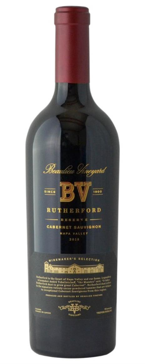 2018 | Beaulieu Vineyard | Rutherford Reserve Cabernet Sauvignon at CaskCartel.com