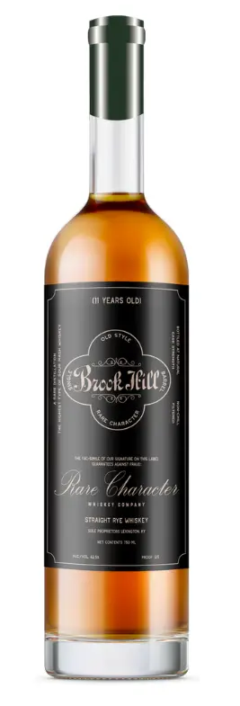 Rare Character Brook Hill 11 Year Old Straight Rye Whisky at CaskCartel.com