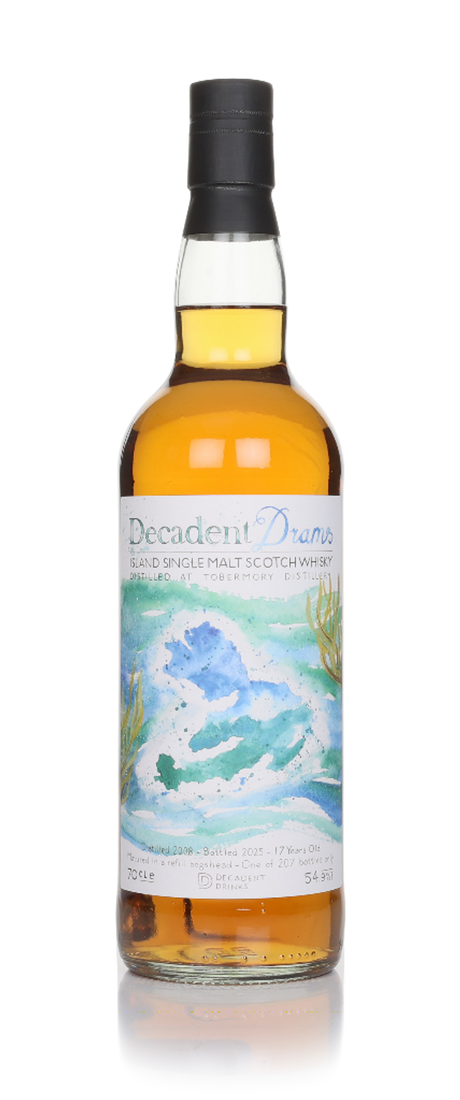 Tobermory 17 Year Old 2008 - Decadent Drams (Decadent Drinks) Single Malt Scotch Whisky | 700ML at CaskCartel.com