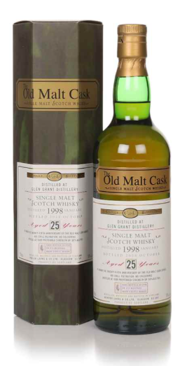 Glen Grant 25 Year Old 1998 - Old Malt Cask 25th Anniversary (Hunter Laing) Whisky | 700ML at CaskCartel.com
