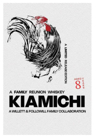 Kiamichi 8 Year Old Collaboration With Willett & Followill Family Straight Rye Whisky at CaskCartel.com
