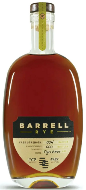 Barrell Batch 004 Rye Whisky at CaskCartel.com