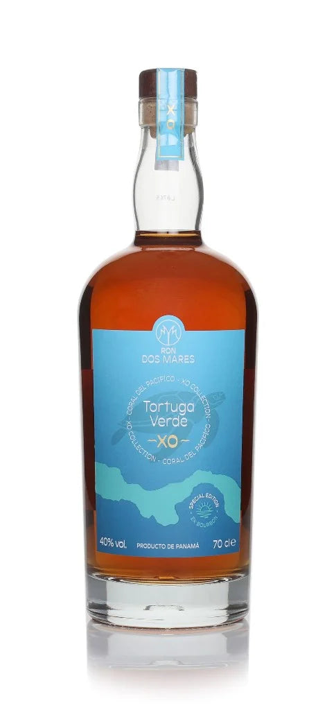 [BUY] Ron Dos Mares Tortuga Verde XO Rum | 700ML at CaskCartel.com