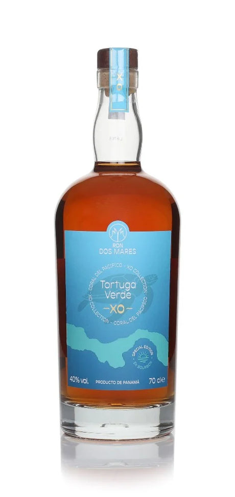 Ron Dos Mares Tortuga Verde XO Rum | 700ML at CaskCartel.com
