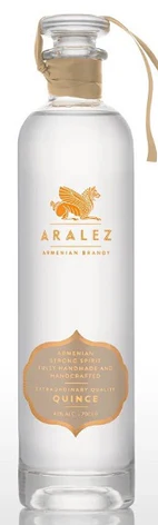 Aralez Quince Brandy at CaskCartel.com