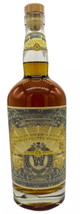 World Whiskey Society 6 Year Old Peated Cask Finish Wheated Edition Bourbon Whisky at CaskCartel.com