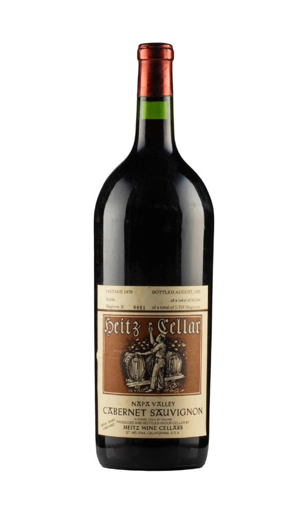 1978 | Heitz Wine Cellar | Bella Oaks Cabernet Sauvignon (Magnum) at CaskCartel.com