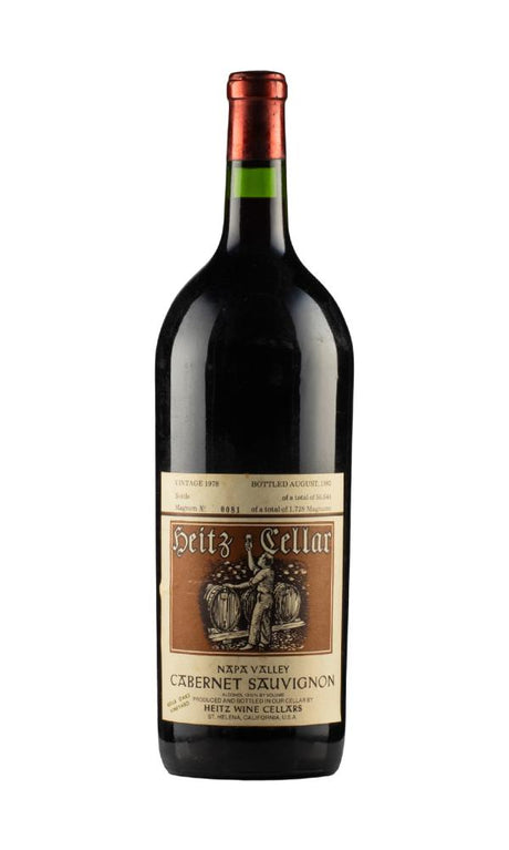 1978 | Heitz Wine Cellar | Bella Oaks Cabernet Sauvignon (Magnum) at CaskCartel.com