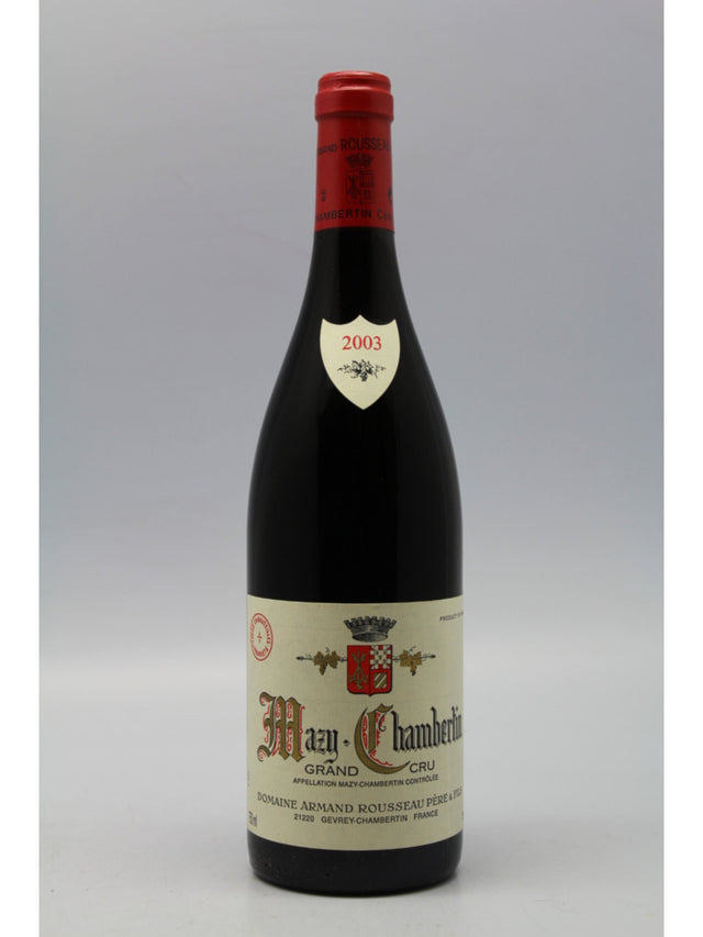 2003 | Domaine Armand Rousseau | Mazis-Chambertin at CaskCartel.com