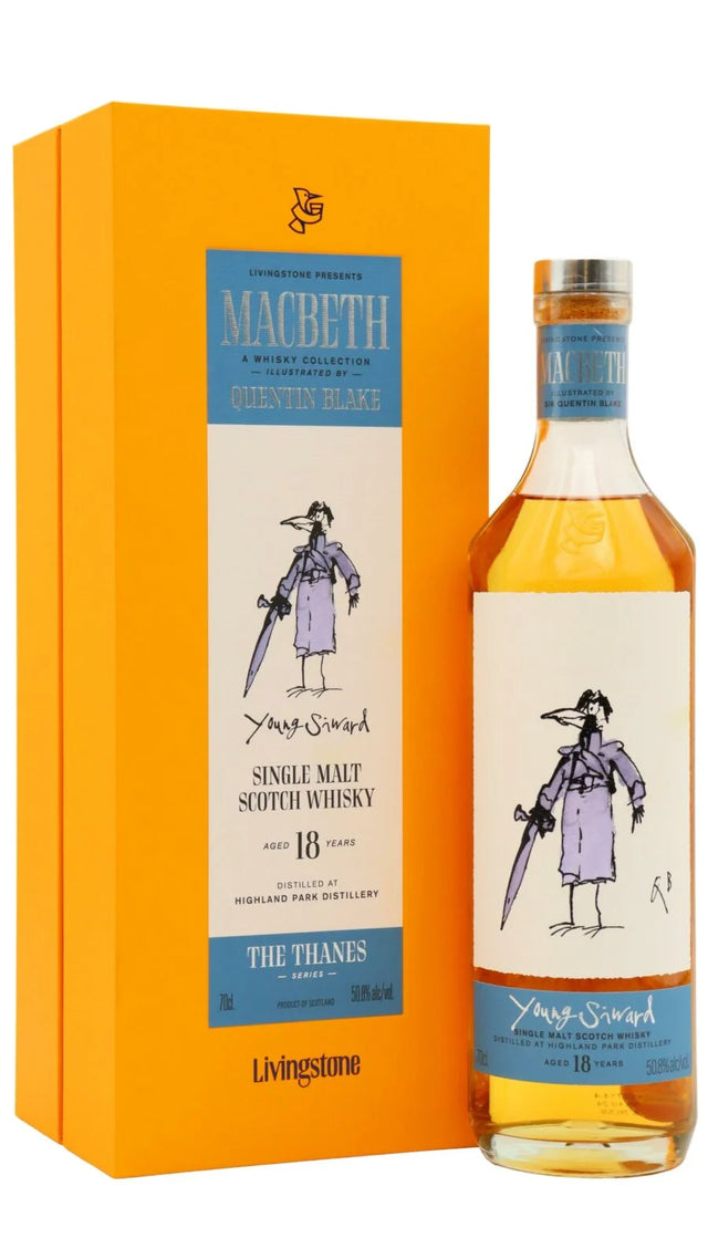 Highland Park Macbeth Act Two - Thanes Series - Young Siward 18 Year Old Single Malt Scotch Whisky | 700ML at CaskCartel.com