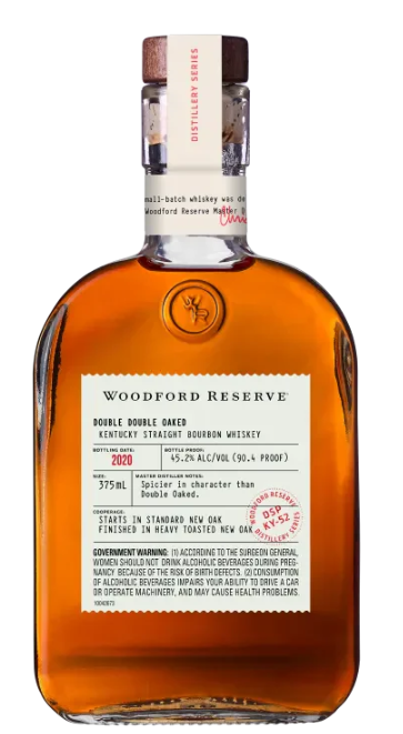 Woodford 2019 Reserve Series Double Oaked Straight Bourbon Whiskey | 375ML at CaskCartel.com