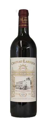 1995 | Chateau Laroque | Saint-Emilion Grand Cru at CaskCartel.com