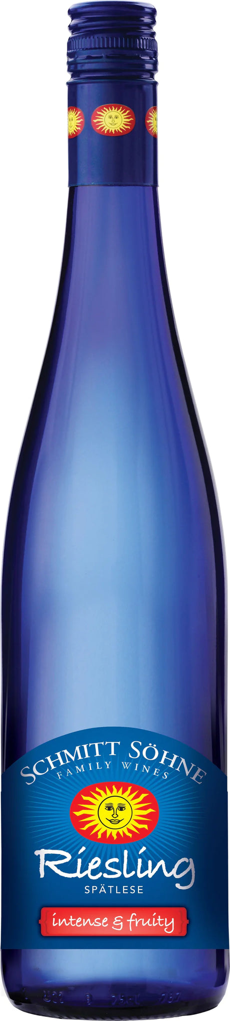 Schmitt Söhne | Blue Bottle Intense & Fruity Riesling Spatlese - NV at CaskCartel.com
