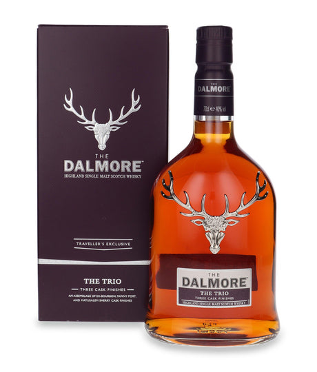 Dalmore The Trio Traveller's Exclusive Single Malt Scotch Whisky | 700ML at CaskCartel.com