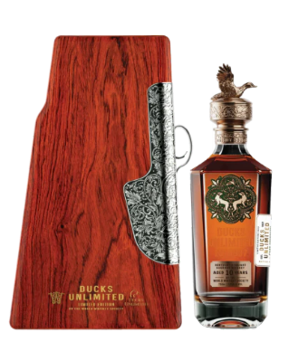 Ducks Unlimited Cask Strength Kentucky 10 Year Old Straight Bourbon Whiskey at CaskCartel.com