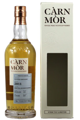Old Pulteney 11 Year Old Carn Mor Strictly Limited Single Malt Scotch Whisky | 700ML at CaskCartel.com