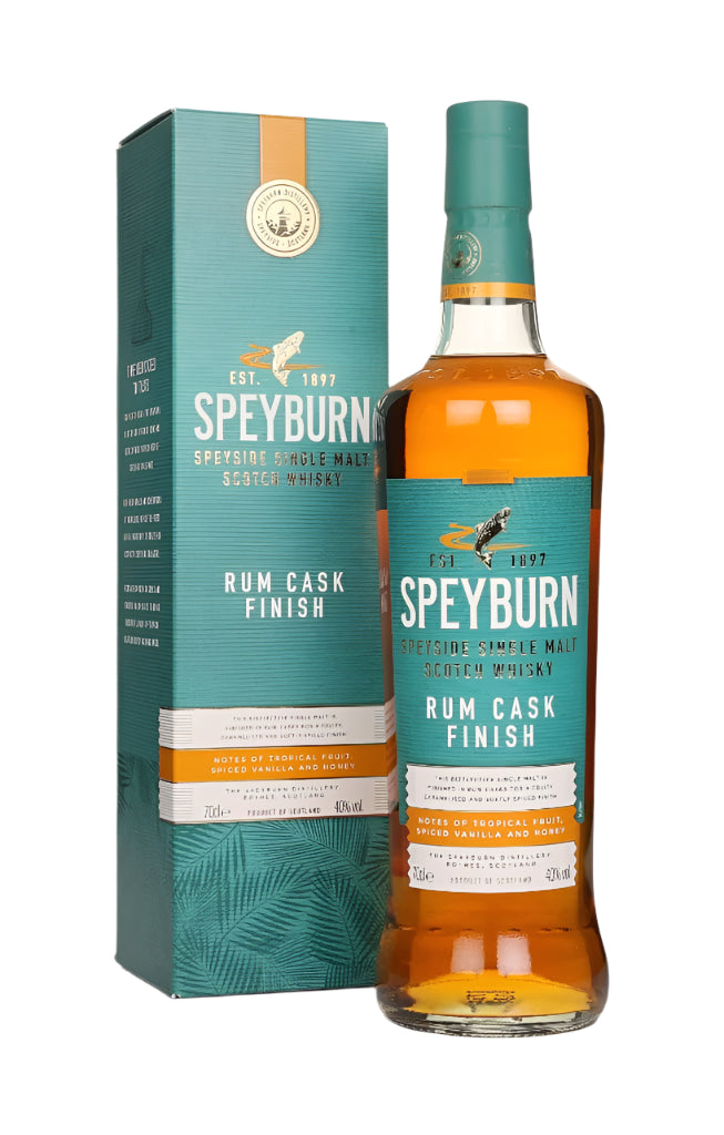 Speyburn Rum Cask Finish Single Malt Scotch Whisky | 700ML at CaskCartel.com