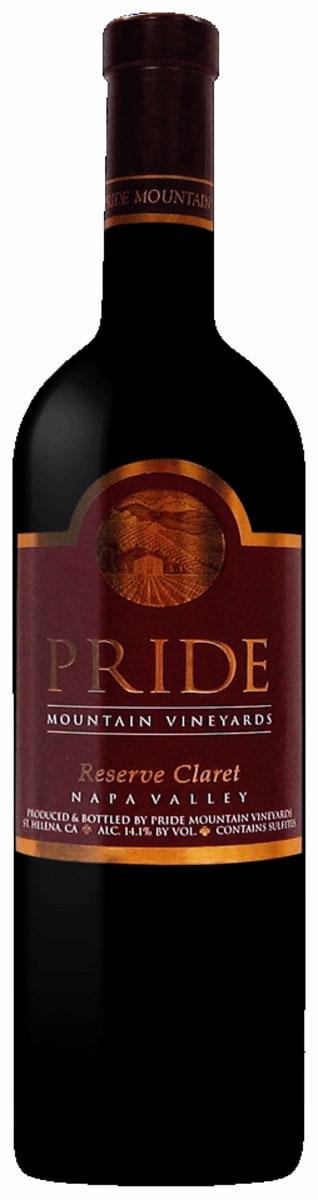 2010 | Pride Mountain Vineyards | Reserve Claret at CaskCartel.com