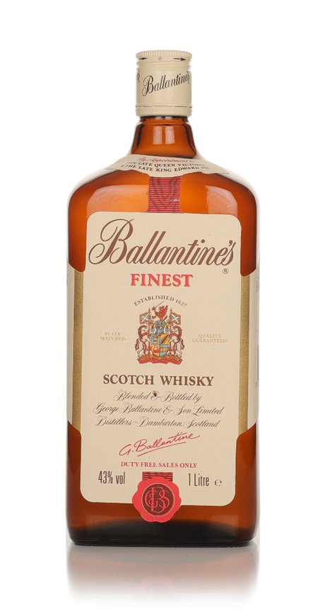 Ballantine's Finest - 1980s Blended Scotch Whisky | 1L at CaskCartel.com