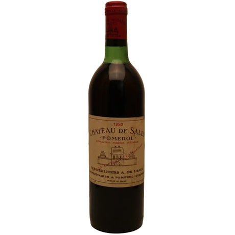 1980 | Chateau de Sales | Pomerol at CaskCartel.com