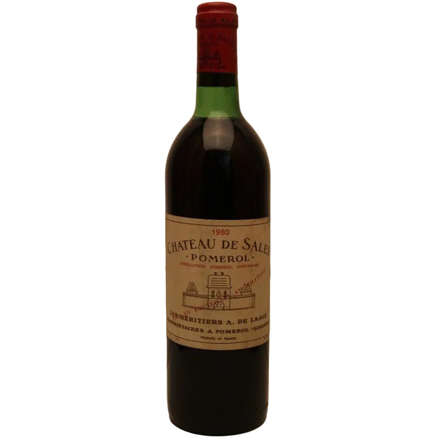 1980 | Chateau de Sales | Pomerol at CaskCartel.com