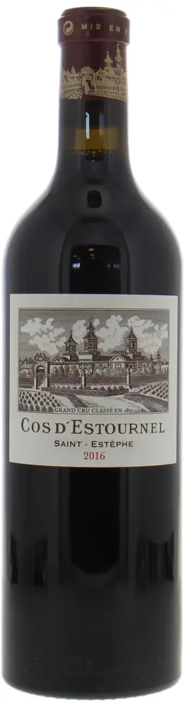 2016 | Cos d'Estournel | Saint-Estephe at CaskCartel.com