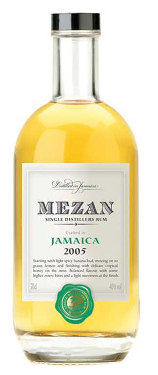 Mezan Single Distillery 2005 Jamaican Rum | 700ML