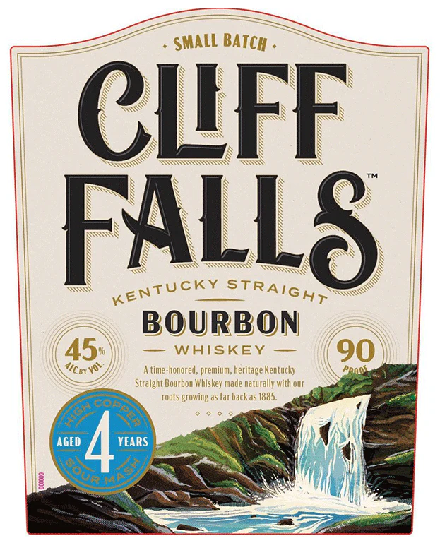 Owensboro Distilling Cliff Falls 4 Year Old Kentucky Straight Bourbon Whiskey at CaskCartel.com 2