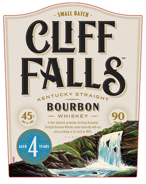 Owensboro Distilling Cliff Falls 4 Year Old Kentucky Straight Bourbon Whiskey at CaskCartel.com