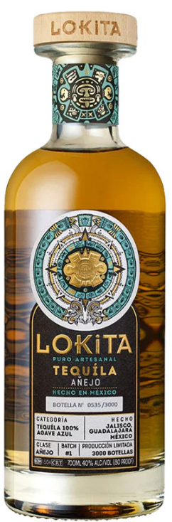 Lokita Anejo Tequila at CaskCartel.com