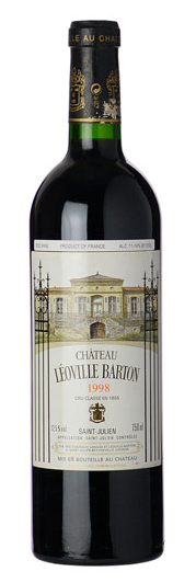 1998 | Château Léoville Barton | Saint-Julien at CaskCartel.com