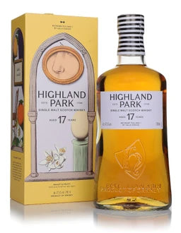 Highland Park 17 Year Old Between You and I by Laila Gohar Single Malt Scotch Whisky | 700ML at CaskCartel.com