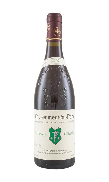 2007 | Henri Bonneau | Chateauneuf-du-Pape Reserve des Celestins at CaskCartel.com
