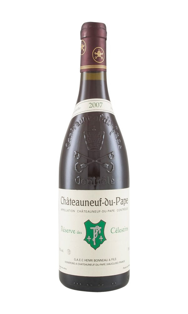 2007 | Henri Bonneau | Chateauneuf-du-Pape Reserve des Celestins at CaskCartel.com