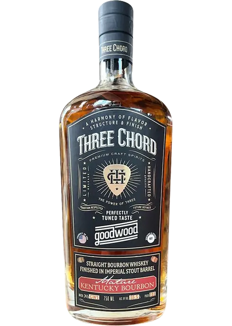 Three Chord Goodwood Finished in Imperial Stout Barrels Kentucky Straight Bourbon Whiskey at CaskCartel.com