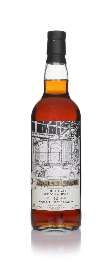 Glen Spey 12 Year Old 2014 - Distilleries of Great Britain & Ireland (James Eadie) Single Malt Scotch Whisky | 700ML at CaskCartel.com