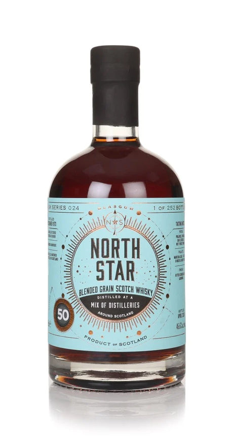 50 Year Old 1973 North Star Spirits Blended Grain Scotch Whisky | 700ML at CaskCartel.com