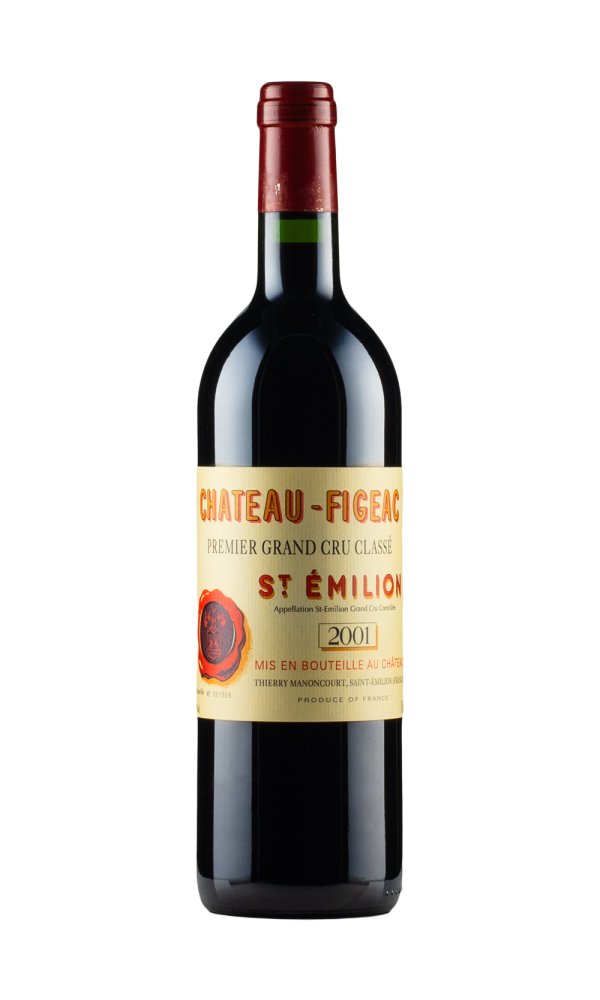 2001 | Château Figeac | Saint-Emilion Grand Cru at CaskCartel.com