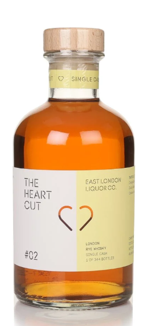 East London Liquor Co. 3 Year Old 2019 The Heart Cut #2 Whisky | 500ML at CaskCartel.com