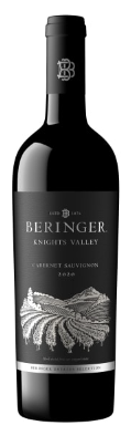 2022 | Beringer | Knights Valley Cabernet Sauvignon at CaskCartel.com