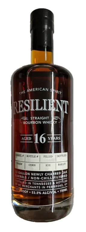 Resilient 16 Year Old Barrel #171 Cask Strength Straight Bourbon Whiskey at CaskCartel.com